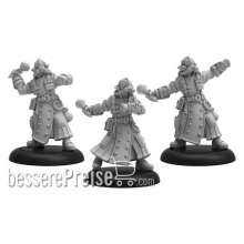 Warmachine PIP37008 - Combat Alchemists - Golden Crucible Unit (3) (metal/resin)