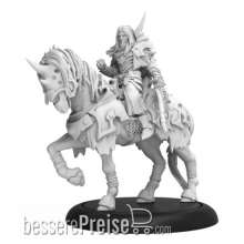 Warmachine PIP38001 - Valin Hauke, The Fallen Knight - Infernal Cavalry Solo (metal/resin)