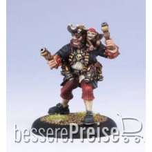 Warmachine PIP41044 - Mercenary Mr. Walls Sea Dogs Unit Attachment Blister