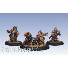 Warmachine PIP41079 - Mercenary Horgenhold Artillery Corps Blister