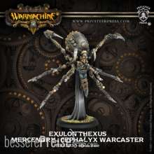 Warmachine PIP41113 - Mercenary  Cephalyx Warcaster Exulon Thexus (plastic)