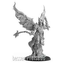 Warmachine PIP41162 - Menite Archon - WARMACHINE Mercenary Archon Solo (metal/resin) Box