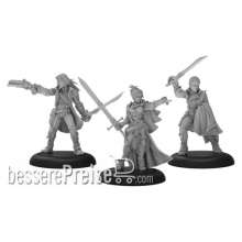 Warmachine PIP41175 - Ashlynn dElyse, the Queens Blade - Mercenary Warcaster Unit (metal)