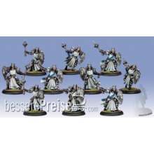 Warmachine PIP42013 - Cygnar Allies Precursor Knights (repack)