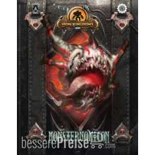 Privateer Press Übersee PIP451 - Iron Kingdoms Roleplaying Game - Monsternomicon (5e) (book)