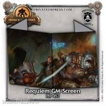 Privateer Press Übersee PIP453 - Iron Kingdoms Roleplaying Game - GM Screen (5e)