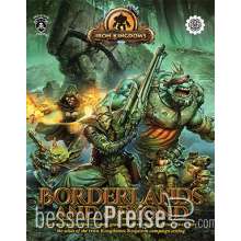 Privateer Press PIP473 - Iron Kingdoms Roleplaying Game - Iron Kingdoms Borderlands and Beyond Campaign Setting (book)