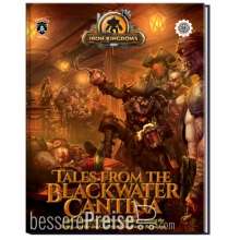 Privateer Press Übersee PIP490 - Tales from the Blackwater Cantina -  Iron Kingdoms: Requiem Expansion Book