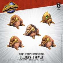 Privateer Press PIP51006 - Monsterpocalypse - Belchers & Crawler: Planet Eaters Unit (resin)