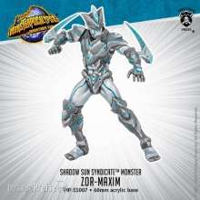 Privateer Press PIP51007 - Monsterpocalypse - Zor-Maxim: Shadow Sun Syndicate Monster (metal/resin)