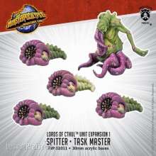 Privateer Press PIP51011 - Monsterpocalypse - Spitter & Task Master: Lords of Cthul Unit (metal/resin)