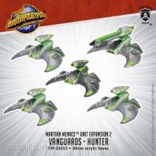 Privateer Press Übersee PIP51015 - Monsterpocalypse Vanguard & Hunter Martian Menace Units RESIN Blister