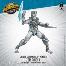 Privateer Press PIP51019 - Zor-Raiden - Monsterpocalypse Shadow Syndicate Monster (metal/resin) Box