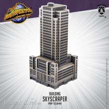 Privateer Press PIP51040 - Skyscraper - Monsterpocalypse Building (resin)