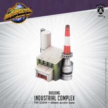 Privateer Press PIP51044 - Industrial Complex – 1808 Building (resin)