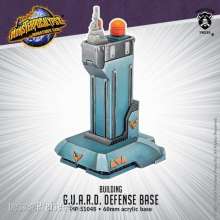 Privateer Press PIP51048 - G.U.A.R.D. Defense Base - Monsterpocalypse Building (resin) Blister