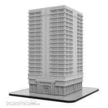 Privateer Press PIP51053 - Apartment Building - Monsterpocalypse Building (resin) Blister