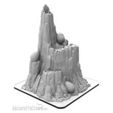 Privateer Press PIP51054 - Mount Terra - Monsterpocalypse Building (resin) Blister