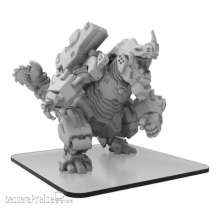 Privateer Press PIP51061 - Cyber Khan - Monsterpocalypse Uber Corp International Monster (metal/resin)