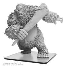 Privateer Press PIP51066 - White Dajan - Monsterpocalypse Empire of the Apes Monster (resin) Box