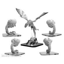 Privateer Press PIP51068 - Snatchers & Hellion - Monsterpocalypse Lords of Cthul Units (metal) Blister