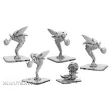 Privateer Press PIP51073 - Scorchers & Exterminatrix - Monsterpocalypse Planet Eaters Units (metal/resin)