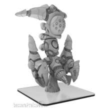 Privateer Press PIP51075 - Tharsis-5 - Monsterpocalypse Martian Menace Monster (metal/resin)