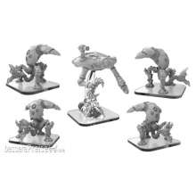 Privateer Press PIP51076 - Reapers & Harvester - Monsterpocalypse Martian Menace Units (metal/resin)