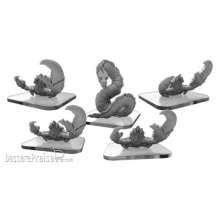 Privateer Press PIP51078 - Steel Shell Crabs & Psi-Eel - Monsterpocalypse Triton Unit (metal)