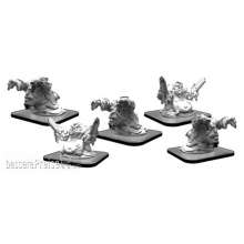 Privateer Press PIP51089 - Toxxos and Absorbers - Monsterpocalypse Waste Unit (metal/resin)