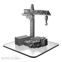 Privateer Press PIP51094 - Construction Yard - Monsterpocalypse Building (metal/resin)