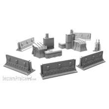 Privateer Press PIP51095 - City Assets 1 - Monsterpocalypse (metal)