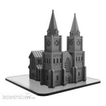 Privateer Press PIP51100 - Cathedral - Monsterpocalypse Building (resin) Blister