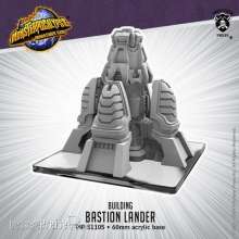 Privateer Press PIP51105 - Bastion Lander - Monsterpocalypse Building (resin)