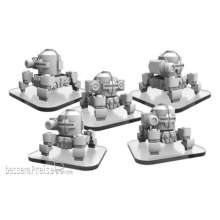 Privateer Press PIP51107 - WW82s and Propo Walker - Monsterpocalypse Zerkalo Bloc Unit (metal/resin)