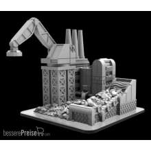 Privateer Press PIP51110 - Reclamation Facility - Monsterpocalypse Building (resin/metal)