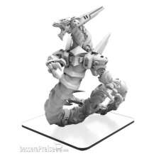 Privateer Press PIP51113 - Gausamal - Monsterpocalypse Draken Armada Monster (resin/metal)