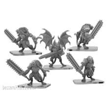 Privateer Press Übersee PIP51126 - Slashers and Clicker - Monsterpocalypse Legion of Mutates Unit (metal)