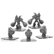 Privateer Press Übersee PIP51128 - Jurors and Abrogator - Monsterpocalypse Masters of the 8th Dimension Unit (metal)