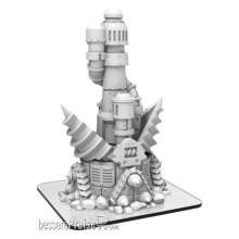 Privateer Press PIP51138 - Smog Factory - Monsterpocalypse Subterran Uprising Building(resin/metal)