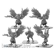 Privateer Press Übersee PIP51149 - Shriekers and Hopper - Monsterpocalypse Legion of Mutates Unit (metal) Box