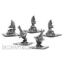 Privateer Press Übersee PIP51153 - Stomatavors and Imperial Blooms - Monsterpocalypse Vegetyrants Units (resin/metal)