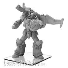 Privateer Press PIP51162 - Legionnaire - Monsterpocalypse G. U. A. R. D. Monster (metal/resin)