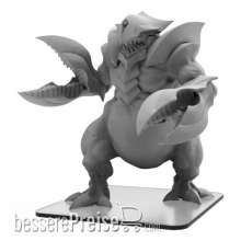 Privateer Press PIP51163 - Zorog - Monsterpocalypse Planet Eaters Monster (metal/resin)