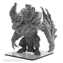 Privateer Press Übersee PIP51165 - King of Camazotz - Monsterpocalypse Ancient OnesMonster (metal/resin)