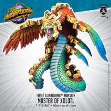 Privateer Press Übersee PIP51167 - Master of Xolotl - Monsterpocalypse First Guardians Monster (metal/resin)