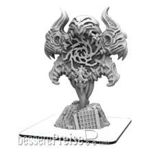 Privateer Press Übersee PIP51177 - Necroscourge Nexus - Monsterpocalypse Building (metal/resin)