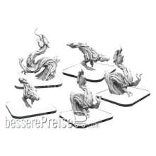 Privateer Press Übersee PIP51188 - Shamblers and Bramble Hunters - Monsterpocalypse Ancient Ones Unit (metal)