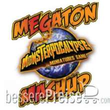 Privateer Press Übersee PIP51193 - Megaton Mashup 2: King of the Khans - Monsterpocalypse Expansion (metal/resin)