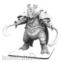 Privateer Press Übersee PIP51195 - Mucustos - Monsterpocalypse Savage Swarm Monster (metal/resin)